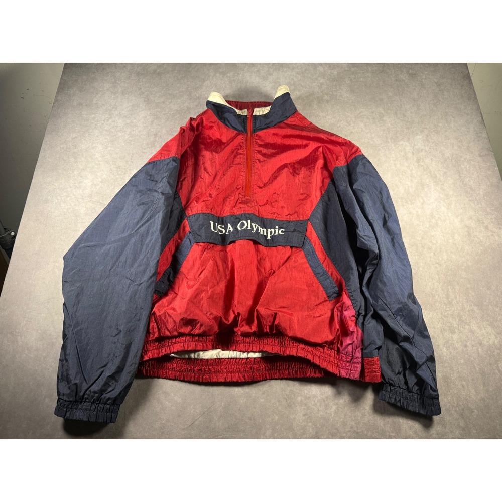Vintage JcPenny USA Olympic Windbreaker size XL Unisex
